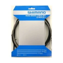 CAVI E GUAINE SHIMANO RACE GUAINE FRENO ROAD NERO Y80098019