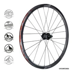 Coppia Ruote In Carbonio VISION TC30 DB CL Disc