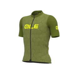 Maglia Ciclismo ALE' SOLID CROSS Verde