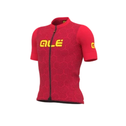 Maglia Ciclismo ALE' SOLID CROSS Rosso