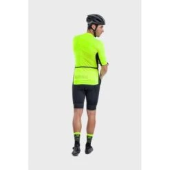 Maglia Ciclismo ALE' SOLID COLOR BLOCK Giallo Fluo 15 Maglia Ciclismo ALE' SOLID COLOR BLOCK Giallo Fluo -Vendite Santini 28392 maglia ciclismo ale solid color block giallo fluo 4