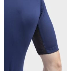 Maglia Ciclismo ALE' SOLID COLOR BLOCK Blu Marino -Vendite Santini 28937 maglia ciclismo ale solid color block blu marino 1