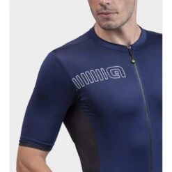 Maglia Ciclismo ALE' SOLID COLOR BLOCK Blu Marino -Vendite Santini 28937 maglia ciclismo ale solid color block blu marino 3
