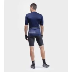 Maglia Ciclismo ALE' SOLID COLOR BLOCK Blu Marino -Vendite Santini 28937 maglia ciclismo ale solid color block blu marino 5