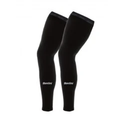 Gambali Ciclismo SANTINI TOTUM Nero -Vendite Santini SANTINI gambali ciclismo santini totum ne 2