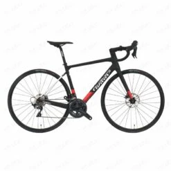 Bici Da Corsa In Carbonio WILIER Garda Ultegra Disc BLACK-RED