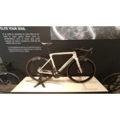 Bici Da Corsa MEGAMO PULSE ELITE 03 SH12 Disk Carbonio Shimano Ultegra Di2 12v Powermeter + Ruote Carbon -Vendite Santini bici da corsa megamo pulse elite 03 sh12 disk carbonio shimano ultegra di2 12v powermeter ruote carbon 6