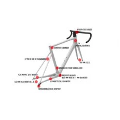 Bici Da Corsa WILIER 0 SLR DISC Ultegra 12V Di2 TRIMAX 30 -Vendite Santini bici da corsa wilier 0 slr disc ultegra di2 rs170 2021 1