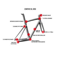 Bici Da Corsa WILIER Cento10 SL DISC SHIMANO ULTEGRA DI2 12v 2023 -Vendite Santini bici da corsa wilier cento10 sl disc shimano ultegra di2 12v 2023 2