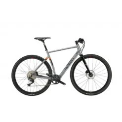 Bici Elettrica In Alluminio WILIER Triestina Hybrid GRX 1x11 2021 FLAT BAR