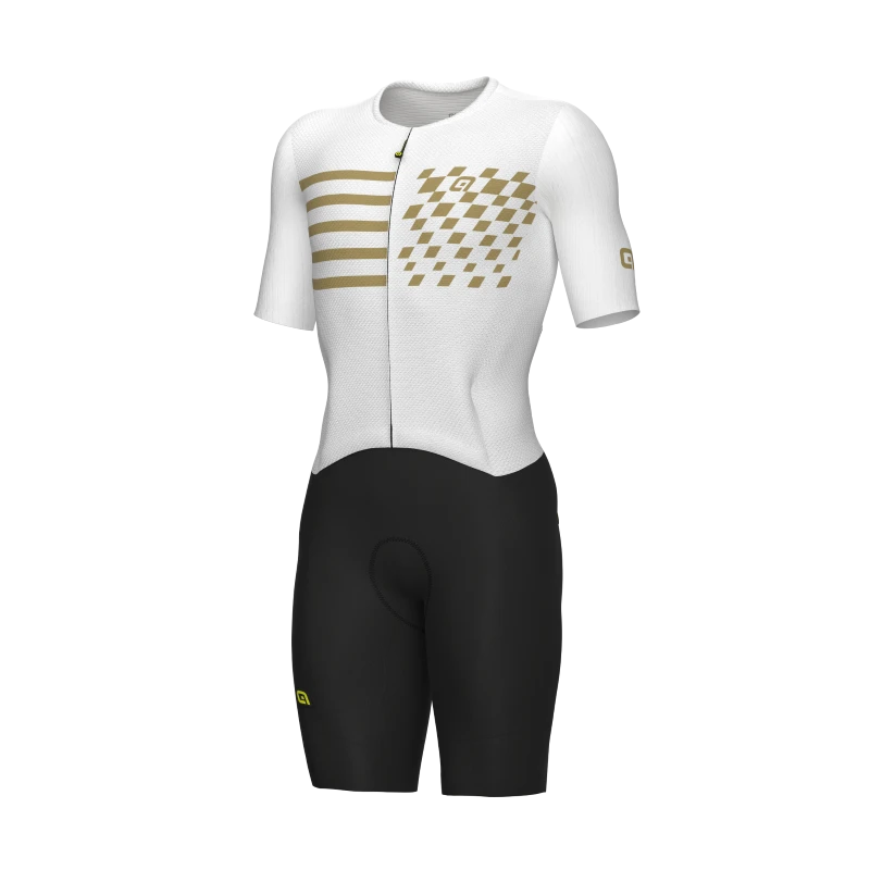 Body Ciclismo ALE' PR-E PLAY Bianco 2023 4 Body Ciclismo ALE' PR-E PLAY Bianco 2023 - immagine 2