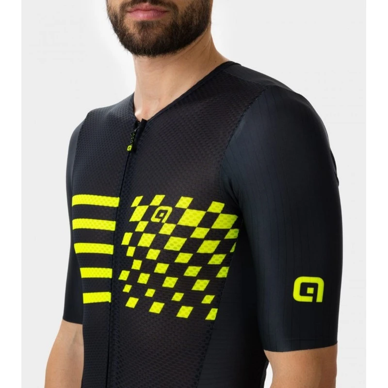 Body Ciclismo ALE' PR-E PLAY Nero 2023 10 Body Ciclismo ALE' PR-E PLAY Nero 2023 - immagine 8