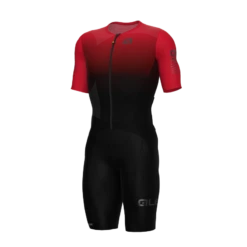 Body Ciclismo ALE' R-EV1 BAD Rosso 2023