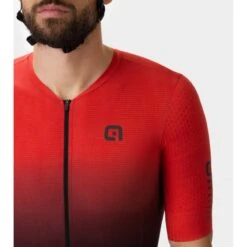 Body Ciclismo ALE' R-EV1 BAD Rosso 2023 15 Body Ciclismo ALE' R-EV1 BAD Rosso 2023 -Vendite Santini body ciclismo ale r ev1 bad rosso 2023 3