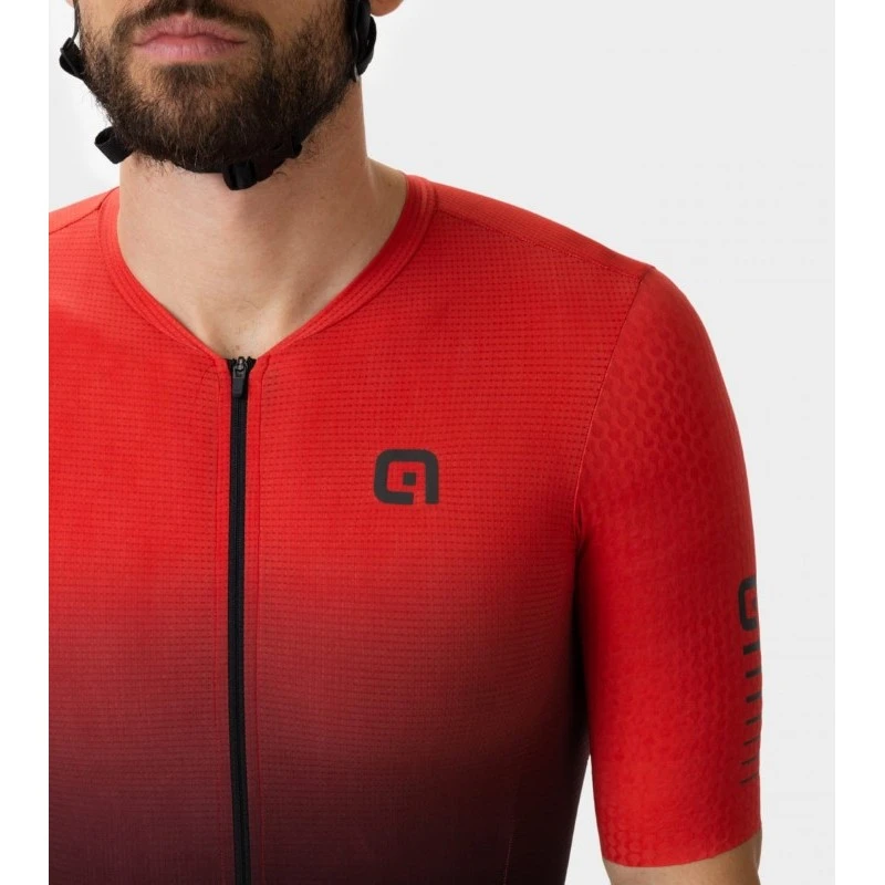 Body Ciclismo ALE' R-EV1 BAD Rosso 2023 8 Body Ciclismo ALE' R-EV1 BAD Rosso 2023 - immagine 6