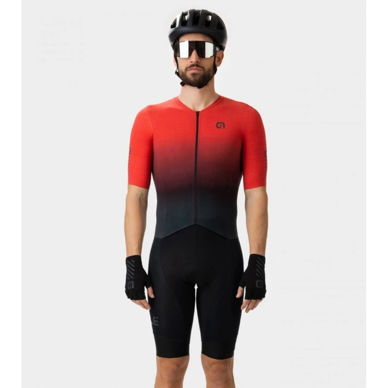 Body Ciclismo ALE' R-EV1 BAD Rosso 2023 10 Body Ciclismo ALE' R-EV1 BAD Rosso 2023 - immagine 8