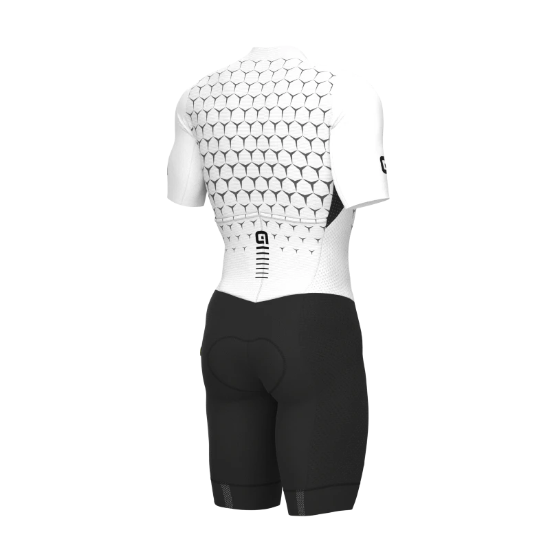 Body Ciclismo ALE' R-EV1 HIVE Bianco 4 Body Ciclismo ALE' R-EV1 HIVE Bianco - immagine 2