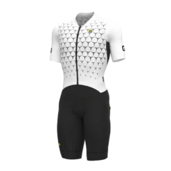 Body Ciclismo ALE' R-EV1 HIVE Bianco