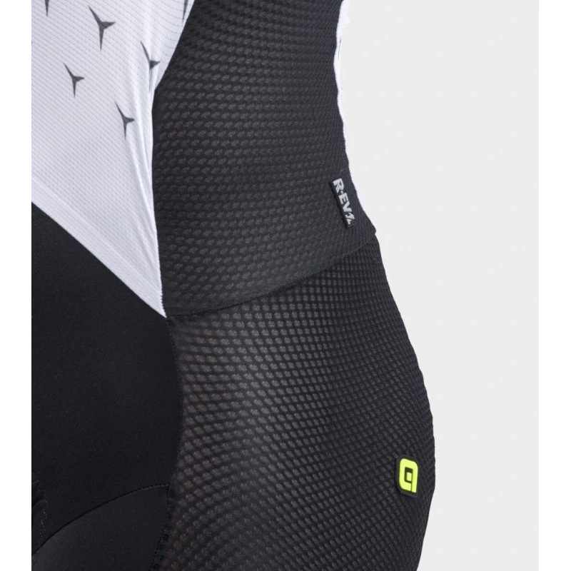 Body Ciclismo ALE' R-EV1 HIVE Bianco 9 Body Ciclismo ALE' R-EV1 HIVE Bianco - immagine 7