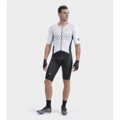 Body Ciclismo ALE' R-EV1 HIVE Bianco 21 Body Ciclismo ALE' R-EV1 HIVE Bianco -Vendite Santini body ciclismo ale r ev1 hive bianco 7