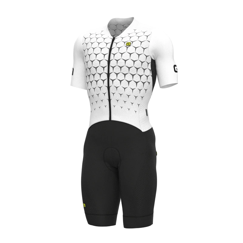 Body Ciclismo ALE' R-EV1 HIVE Bianco 3 Body Ciclismo ALE' R-EV1 HIVE Bianco
