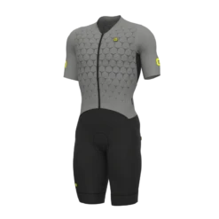 Body Ciclismo ALE' R-EV1 HIVE Grigio
