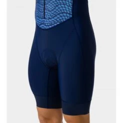 Body Ciclismo ALE' TRIATHLON DIVE Blu Marino 2023 -Vendite Santini body ciclismo ale triathlon dive blu marino 2023 2