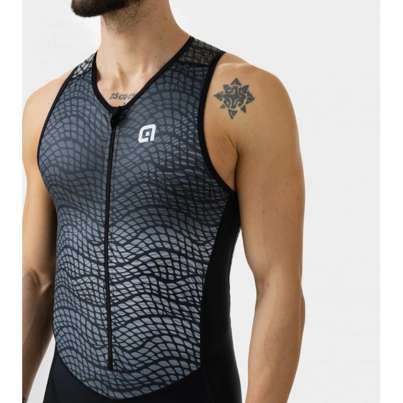 Body Ciclismo ALE' TRIATHLON DIVE Nero 2023 8 Body Ciclismo ALE' TRIATHLON DIVE Nero 2023 - immagine 6