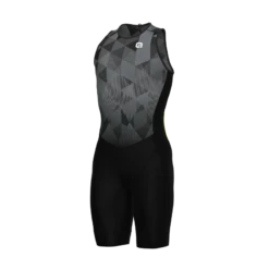 Body Ciclismo ALE' TRIATHLON KYTE Senza Maniche Grigio 2023