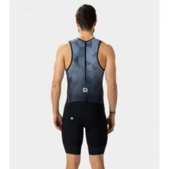 Body Ciclismo ALE' TRIATHLON KYTE Senza Maniche Grigio 2023 -Vendite Santini body ciclismo ale triathlon kyte senza maniche grigio 2023 5