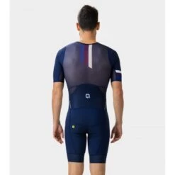 Body Ciclismo ALE' TRIATHLON Trigger Blu 2023 16 Body Ciclismo ALE' TRIATHLON Trigger Blu 2023 -Vendite Santini body ciclismo ale triathlon trigger blu 2023 4