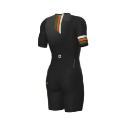 Body Ciclismo ALE' TRIATHLON Trigger Nero 2023 -Vendite Santini body ciclismo ale triathlon trigger nero 2023 1