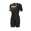 Body Ciclismo ALE' TRIATHLON Trigger Nero 2023 -Vendite Santini body ciclismo ale triathlon trigger nero 2023