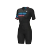 Body Ciclismo ALE' TRIATLON TRIGGER Nero 2023 DONNA -Vendite Santini body ciclismo ale triatlon trigger nero 2023 donna