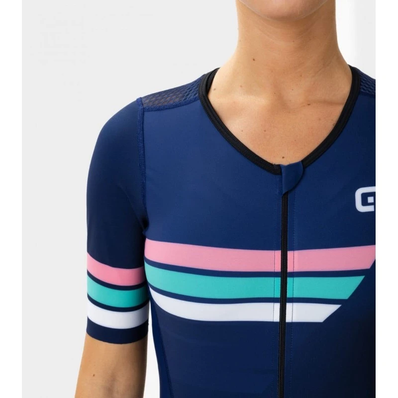 Body Ciclismo ALE' TRIATLON TRIGGER Nero 2023 DONNA 7 Body Ciclismo ALE' TRIATLON TRIGGER Nero 2023 DONNA - immagine 5