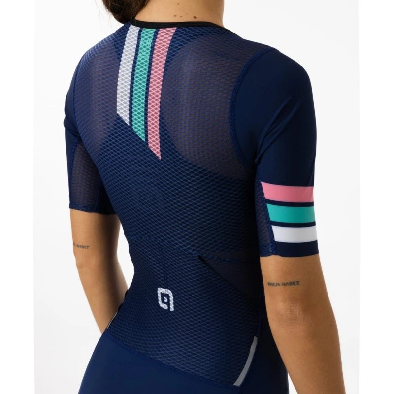 Body Ciclismo ALE' TRIATLON TRIGGER Nero 2023 DONNA 9 Body Ciclismo ALE' TRIATLON TRIGGER Nero 2023 DONNA - immagine 7