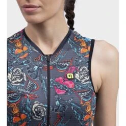 Body Ciclismo Donna ALE' PR-R TATTOO Grigio 19 Body Ciclismo Donna ALE' PR-R TATTOO Grigio -Vendite Santini body ciclismo donna ale pr r tattoo grigio 5