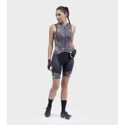 Body Ciclismo Donna ALE' PR-R TATTOO Grigio 21 Body Ciclismo Donna ALE' PR-R TATTOO Grigio -Vendite Santini body ciclismo donna ale pr r tattoo grigio 7