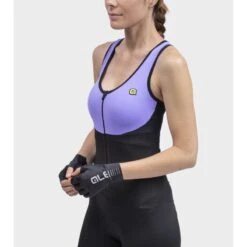 Body Ciclismo Donna ALE' SOLID CLASSICO RL 2.0 Lilla -Vendite Santini body ciclismo donna ale solid classico rl 20 lilla 4