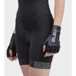 Body Ciclismo Donna ALE' SOLID CLASSICO RL 2.0 Nero -Vendite Santini body ciclismo donna ale solid classico rl 20 nero 3