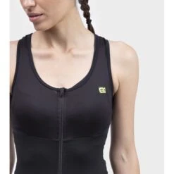 Body Ciclismo Donna ALE' SOLID CLASSICO RL 2.0 Nero -Vendite Santini body ciclismo donna ale solid classico rl 20 nero 4