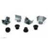 AbsoluteBLACK Bolts Cover VITI Per Guarnitura DURA ACE 9000 -Vendite Santini bolts cover viti per guarnitura dura ace 9000