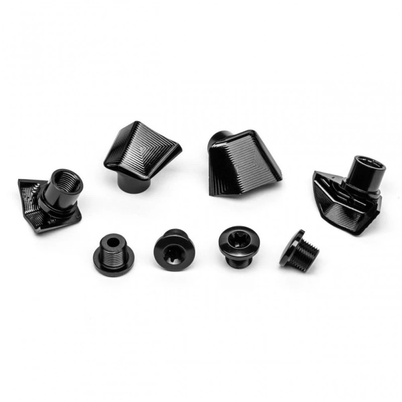 AbsoluteBLACK Bolts Cover VITI Per Guarnitura DURA ACE 9100 3 AbsoluteBLACK Bolts Cover VITI Per Guarnitura DURA ACE 9100