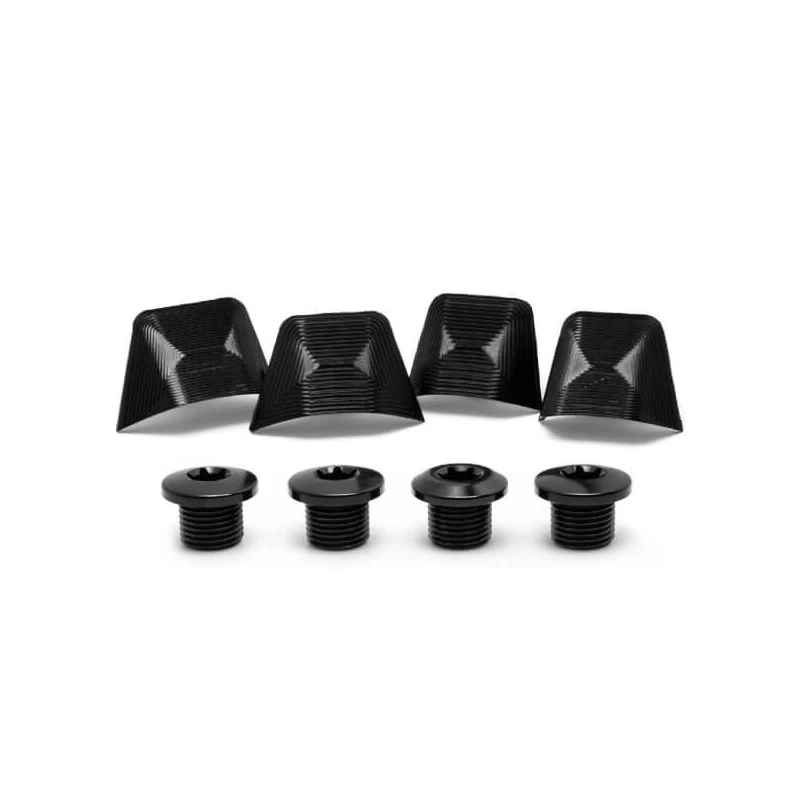 AbsoluteBLACK Bolts Cover VITI Per Guarnitura ULTEGRA 8000 3 AbsoluteBLACK Bolts Cover VITI Per Guarnitura ULTEGRA 8000