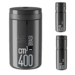 Borraccia Porta Attrezzi ELITE BYASI GREY