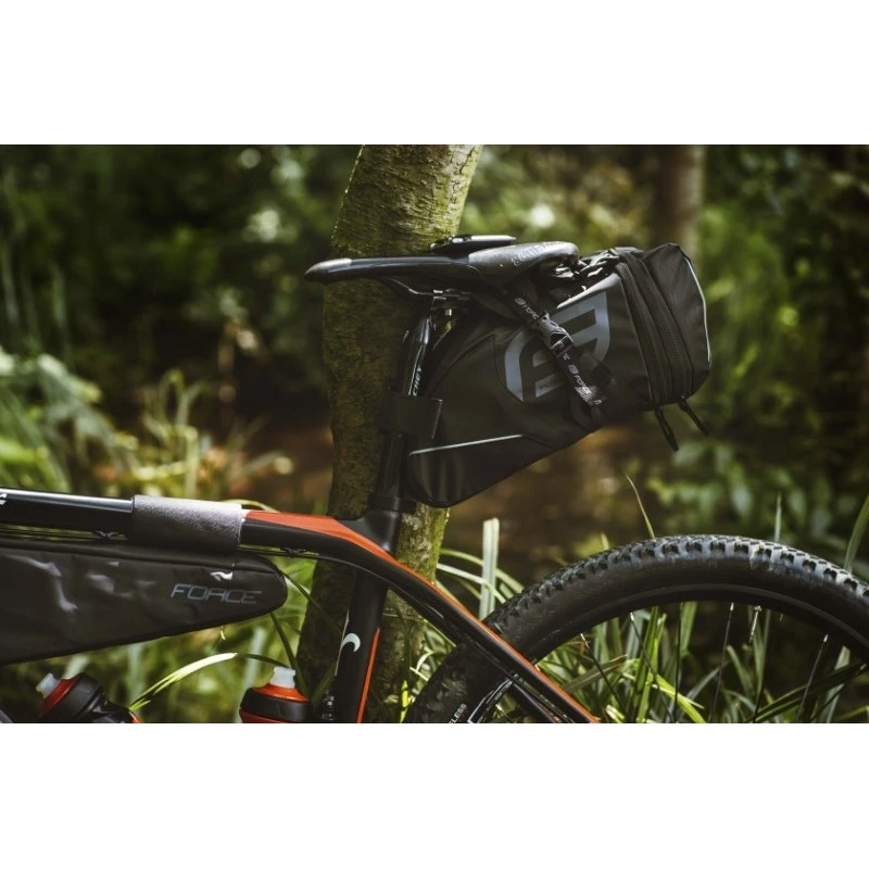 Borsa Orizzontale Al Telaio Bikepacking FORCE ADVENTURE FRAME 1.7 LITRI 6 Borsa Orizzontale Al Telaio Bikepacking FORCE ADVENTURE FRAME 1.7 LITRI - immagine 4