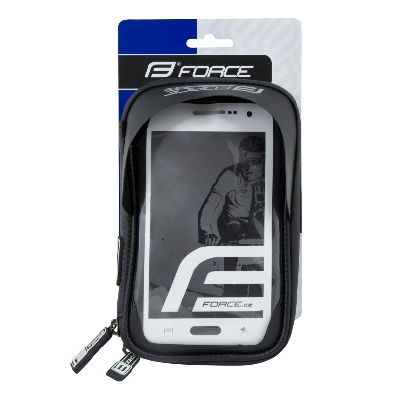 Borsello Bici Anteriore Force Porta Cellulare Smartphone TOUCH 6 Borsello Bici Anteriore Force Porta Cellulare Smartphone TOUCH - immagine 4