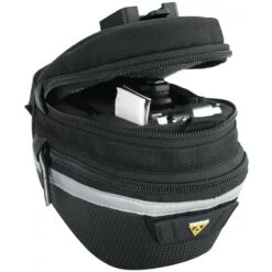 Borsello Sottosella Topeak SURVIVAL Tool WEDGE Pack 2 Con Utensili E Attacco Rapido