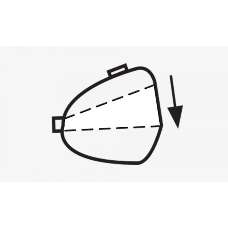 Borsello Sottosella Topeak WEDGE PACK II 1,25-1,65 L Con Attacco Rapido LARGE 10 Borsello Sottosella Topeak WEDGE PACK II 1,25-1,65 L Con Attacco Rapido LARGE - immagine 8