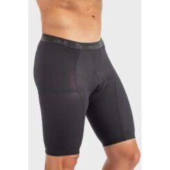 Boxer Con Fondello Ciclismo ALE' OFF ROAD - MTB PADDED LINER Nero -Vendite Santini boxer con fondello ciclismo ale off road mtb padded liner nero 3
